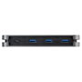 StarTech.com Hub USB-C de 4 Puertos (3 USB-A y 1 USB-C) HB30CM3A1CB