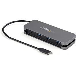 StarTech.com Hub USB-C de 4 Puertos (3 USB-A y 1 USB-C) HB30CM3A1CB