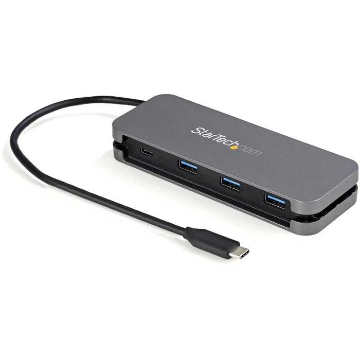 StarTech.com Hub USB-C de 4 Puertos (3 USB-A y 1 USB-C) HB30CM3A1CB StarTech.com Hub USB-C de 4 Puertos (3 USB-A y 1 USB-C) HB30CM3A1CB