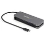 StarTech.com Hub USB-C de 4 Puertos (3 USB-A y 1 USB-C) HB30CM3A1CB