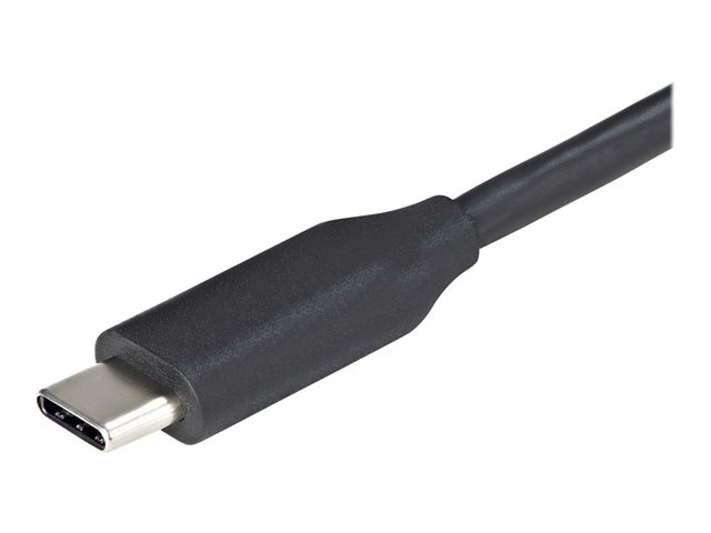 Startech HB30CM3A1CB Hub USB 3.2 Gen 1 Tipo-C 5 Gbps Negro y Gris