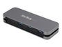 Startech HB30CM3A1CB Hub USB 3.2 Gen 1 Tipo-C 5 Gbps Negro y Gris