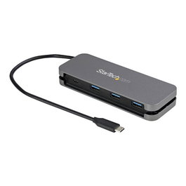 Startech HB30CM3A1CB Hub USB 3.2 Gen 1 Tipo-C 5 Gbps Negro y Gris
