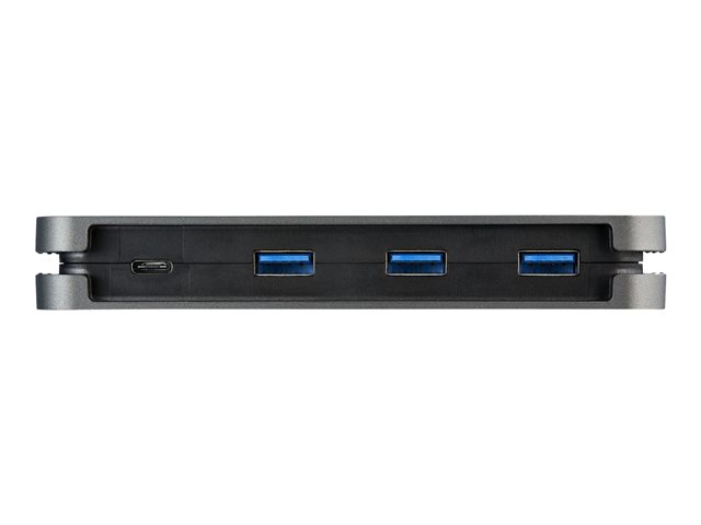Startech HB30CM3A1CB Hub USB 3.2 Gen 1 Tipo-C 5 Gbps Negro y Gris