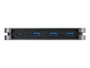 Startech HB30CM3A1CB Hub USB 3.2 Gen 1 Tipo-C 5 Gbps Negro y Gris
