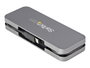 Startech HB30CM3A1CB Hub USB 3.2 Gen 1 Tipo-C 5 Gbps Negro y Gris
