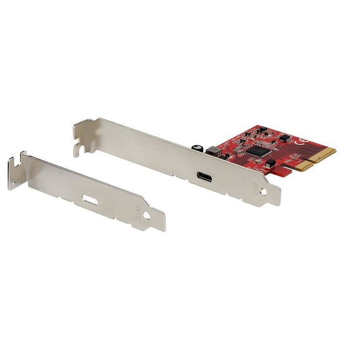 StarTech Tarjeta PCIe con 1 puerto USB-C 3.2 Gen 2x2 de 20Gbps
