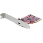StarTech Tarjeta PCIe con 1 puerto USB-C 3.2 Gen 2x2 de 20Gbps