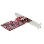 StarTech Tarjeta PCIe con 1 puerto USB-C 3.2 Gen 2x2 de 20Gbps
