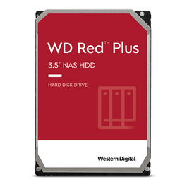 Disco Duro Western Digital WD Red Plus NAS 3,5" 5400 rpm