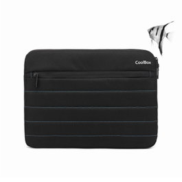 COOLBOX FUNDA PORTATIL 13" NEGRO