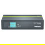 TRENDnet TPE-TG50g Switch de 5 Puertos Gigabit No Administrado con PoE+ (PoE Plus), Negro, 4 Puertos PoE, Presupuesto 31W