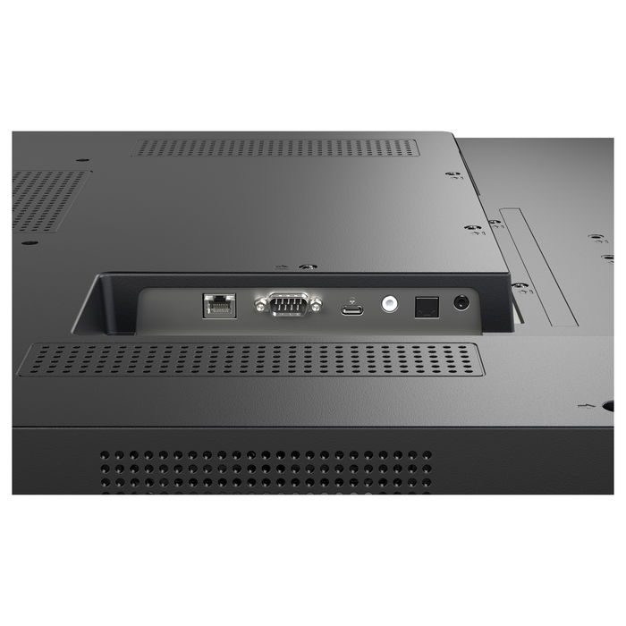 NEC MultiSync E558 Display UHD de 55 pulgadas para señalización digital