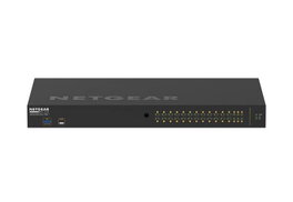 Netgear M4250-24G2F Switch de Red Gigabit PoE+ 24 Puertos 1GbE con 300W, IGMP, AVB, 4xSFP