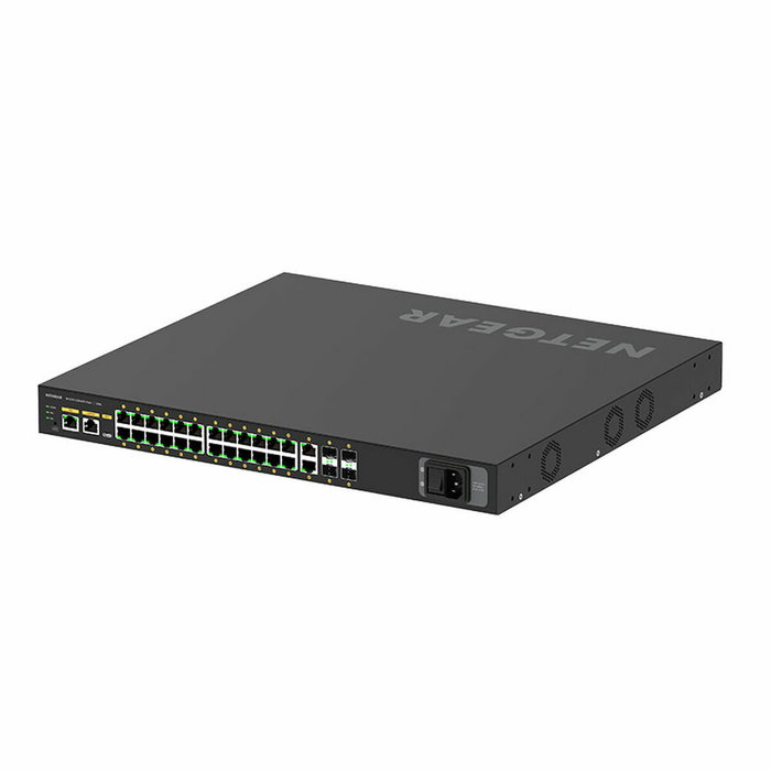 NETGEAR M4250-26G4F-PoE+ GSM4230P-100EUS Switch Gestionado L2/L3 con 24 puertos PoE+ y 4 SFP NETGEAR M4250-26G4F-PoE+ GSM4230P-100EUS Switch Gestionado L2/L3 con 24 puertos PoE+ y 4 SFP