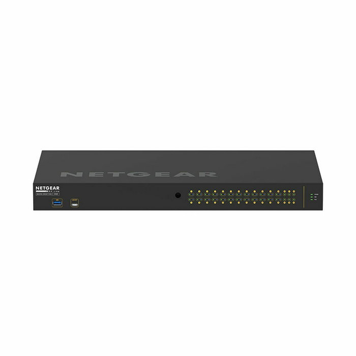 NETGEAR M4250-26G4F-PoE+ GSM4230P-100EUS Switch Gestionado L2/L3 con 24 puertos PoE+ y 4 SFP NETGEAR M4250-26G4F-PoE+ GSM4230P-100EUS Switch Gestionado L2/L3 con 24 puertos PoE+ y 4 SFP