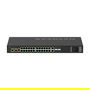 NETGEAR M4250-26G4F Switch Gestionado Gigabit Ethernet 24 Puertos PoE+ 4 Puertos SFP Montaje en Rack 1U