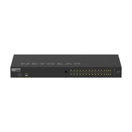 NETGEAR M4250-26G4F Switch Gestionado Gigabit Ethernet 24 Puertos PoE+ 4 Puertos SFP Montaje en Rack 1U