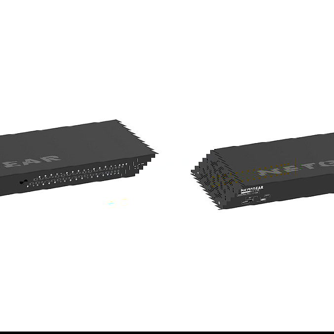 NETGEAR M4250-26G4F Switch Gestionado Gigabit Ethernet 24 Puertos PoE+ 4 Puertos SFP Montaje en Rack 1U