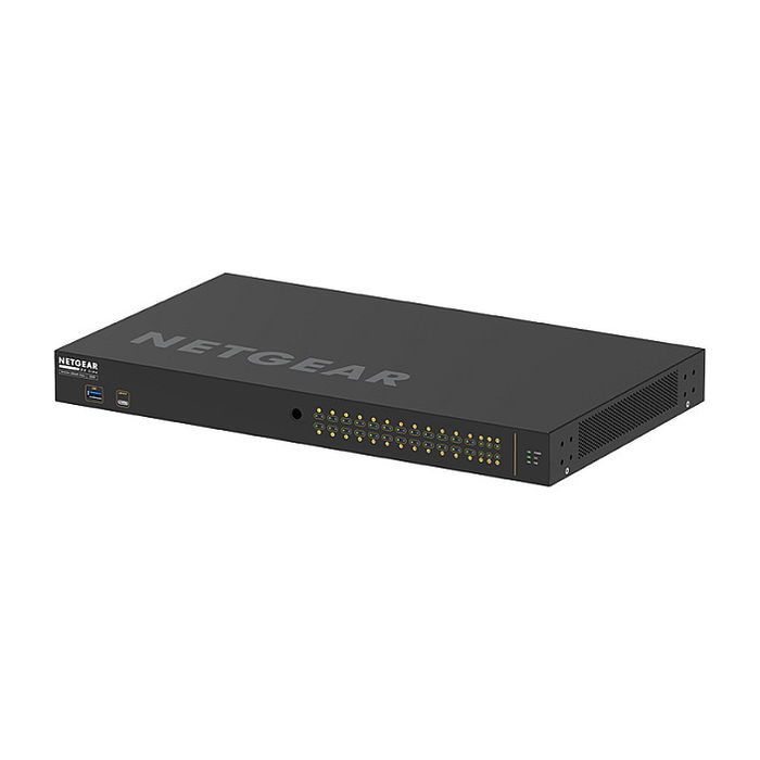NETGEAR M4250-26G4F Switch Gestionado Gigabit Ethernet 24 Puertos PoE+ 4 Puertos SFP Montaje en Rack 1U