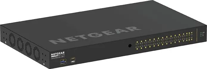NETGEAR M4250-26G4F-PoE+ GSM4230P-100EUS Switch Gestionado L2/L3 con 24 puertos PoE+ y 4 SFP NETGEAR M4250-26G4F-PoE+ GSM4230P-100EUS Switch Gestionado L2/L3 con 24 puertos PoE+ y 4 SFP