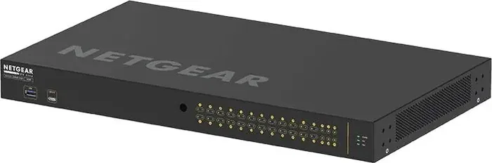 NETGEAR M4250-26G4F-PoE+ GSM4230P-100EUS Switch Gestionado L2/L3 con 24 puertos PoE+ y 4 SFP NETGEAR M4250-26G4F-PoE+ GSM4230P-100EUS Switch Gestionado L2/L3 con 24 puertos PoE+ y 4 SFP