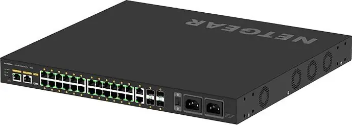 Netgear M4250-26G4F-PoE++ GSM4230UP-100EUS Negro Netgear M4250-26G4F-PoE++ GSM4230UP-100EUS Negro