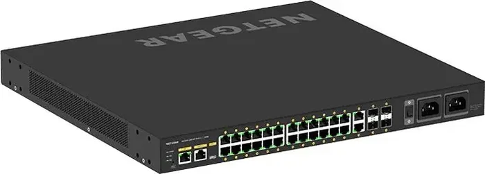 Netgear M4250-26G4F-PoE++ GSM4230UP-100EUS Negro Netgear M4250-26G4F-PoE++ GSM4230UP-100EUS Negro