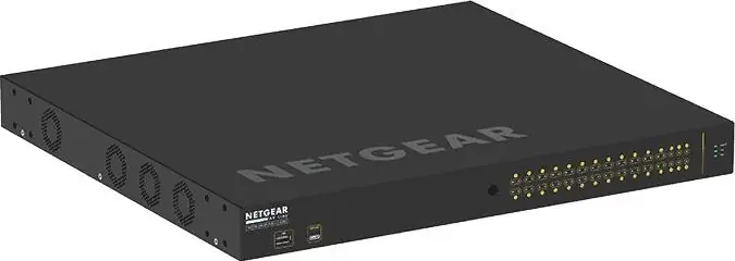 Netgear M4250-26G4F-PoE++ GSM4230UP-100EUS Negro Netgear M4250-26G4F-PoE++ GSM4230UP-100EUS Negro