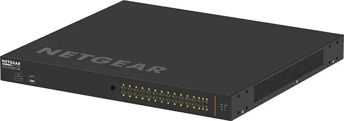 Netgear M4250-26G4F-PoE++ GSM4230UP-100EUS Negro Netgear M4250-26G4F-PoE++ GSM4230UP-100EUS Negro