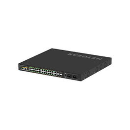 NETGEAR M4250-26G4F-POE++ 24X1G Switch Gestionado Gigabit Ethernet PoE++ Montaje en Rack 24 Puertos 1U