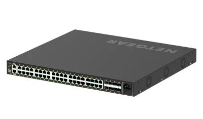 NETGEAR M4250-40G8F-POE+ Switch Gestionable L3 con 40 puertos PoE+ y 8 SFP