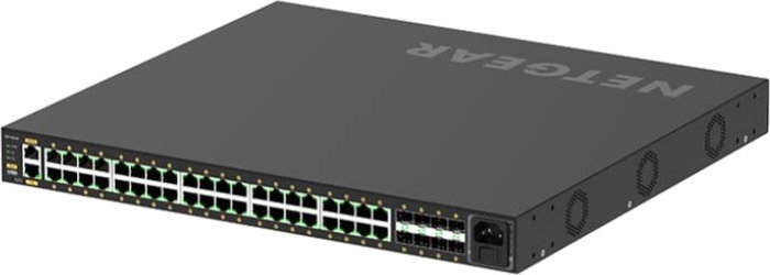 NETGEAR M4250-40G8F-POE+ Switch Gestionable L3 con 40 puertos PoE+ y 8 SFP