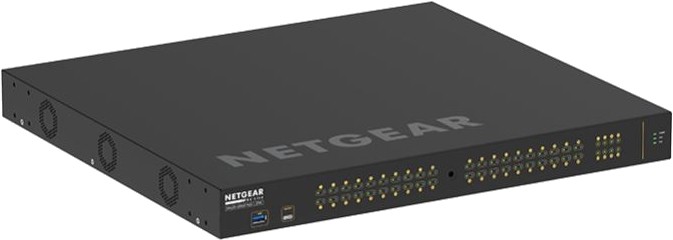 NETGEAR M4250-40G8F-POE+ Switch Gestionable L3 con 40 puertos PoE+ y 8 SFP