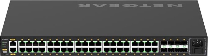 NETGEAR M4250-40G8F-POE+ Switch Gestionable L3 con 40 puertos PoE+ y 8 SFP