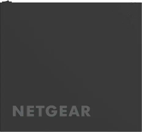 NETGEAR M4250-40G8F-POE+ Switch Gestionable L3 con 40 puertos PoE+ y 8 SFP
