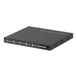 Netgear GSM4248P-100EUS Switch de 48 Puertos GbE PoE+ ProSafe Plus, 4 SFP (GSM4248P-100EUS)