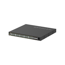 NETGEAR GSM4248P-100EUS Switch Gestionado L2/L3/L4, 48 Puertos Gigabit, 40 Puertos PoE+ (480W), 8 SFP, Montaje Rack