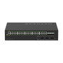 NETGEAR M4250-40G8XF-PoE++ Switch Administrado L2/L3, 40 Puertos Gigabit PoE++, 8 Ranuras SFP+, Rack 2U, 2880W PoE Budget