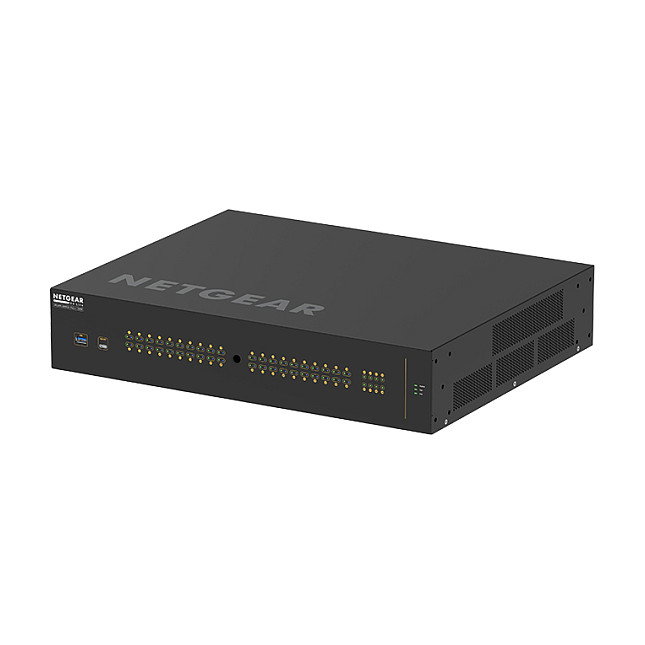 NETGEAR M4250-40G8XF-PoE++ Switch Administrado L2/L3, 40 Puertos Gigabit PoE++, 8 Ranuras SFP+, Rack 2U, 2880W PoE Budget