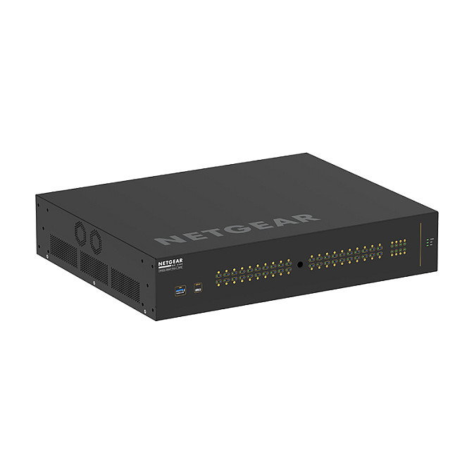 NETGEAR M4250-40G8XF-PoE++ Switch Administrado L2/L3, 40 Puertos Gigabit PoE++, 8 Ranuras SFP+, Rack 2U, 2880W PoE Budget
