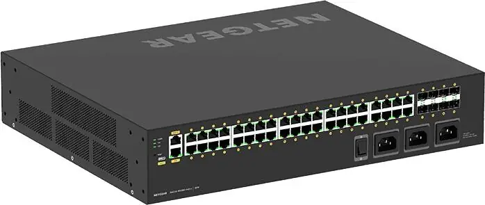NETGEAR M4250-40G8XF-PoE++ Switch AV Line 40xGigabit 8xSFP+ 2880W