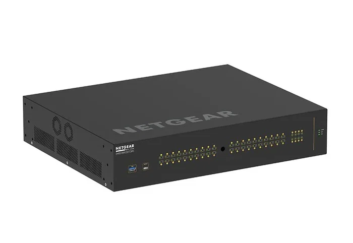 NETGEAR M4250-40G8XF-PoE++ Switch Gestionado L2/L3 de 40 Puertos Gigabit PoE++ (2880W) y 8 SFP+, Montaje en Rack 2U NETGEAR M4250-40G8XF-PoE++ Switch Gestionado L2/L3 de 40 Puertos Gigabit PoE++ (2880W) y 8 SFP+, Montaje en Rack 2U