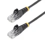 Startech.com Cable de Red Cat6 Delgado 1,5 m Negro RJ-45