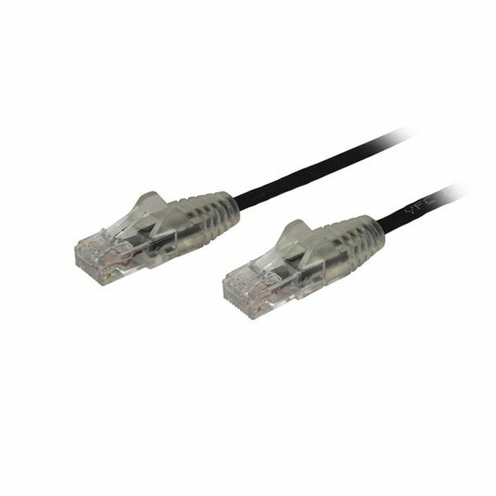 StarTech Cable de Red Cat6 1.5 Metros Negro StarTech Cable de Red Cat6 1.5 Metros Negro