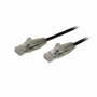 StarTech Cable de Red Cat6 1.5 Metros Negro