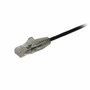 StarTech Cable de Red Cat6 1.5 Metros Negro