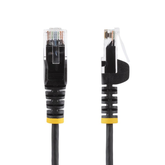 Startech.com Cable de Red Cat6 Delgado 1,5 m Negro RJ-45