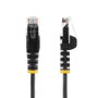 Startech.com Cable de Red Cat6 Delgado 1,5 m Negro RJ-45