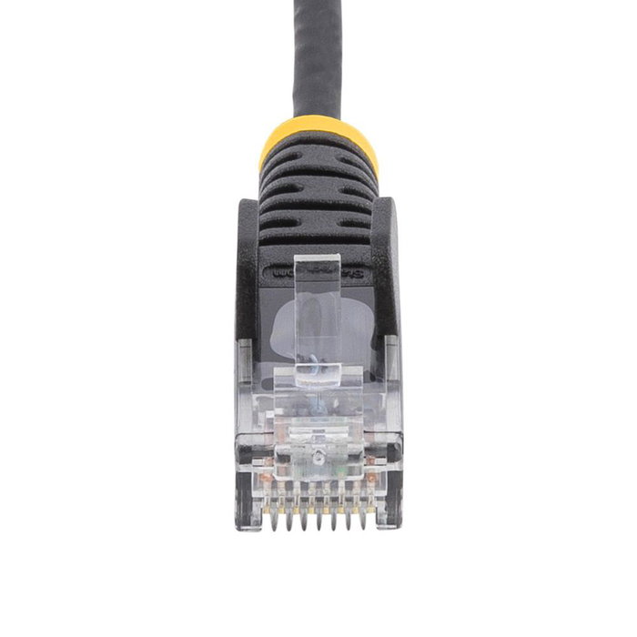 Startech.com Cable de Red Cat6 Delgado 1,5 m Negro RJ-45